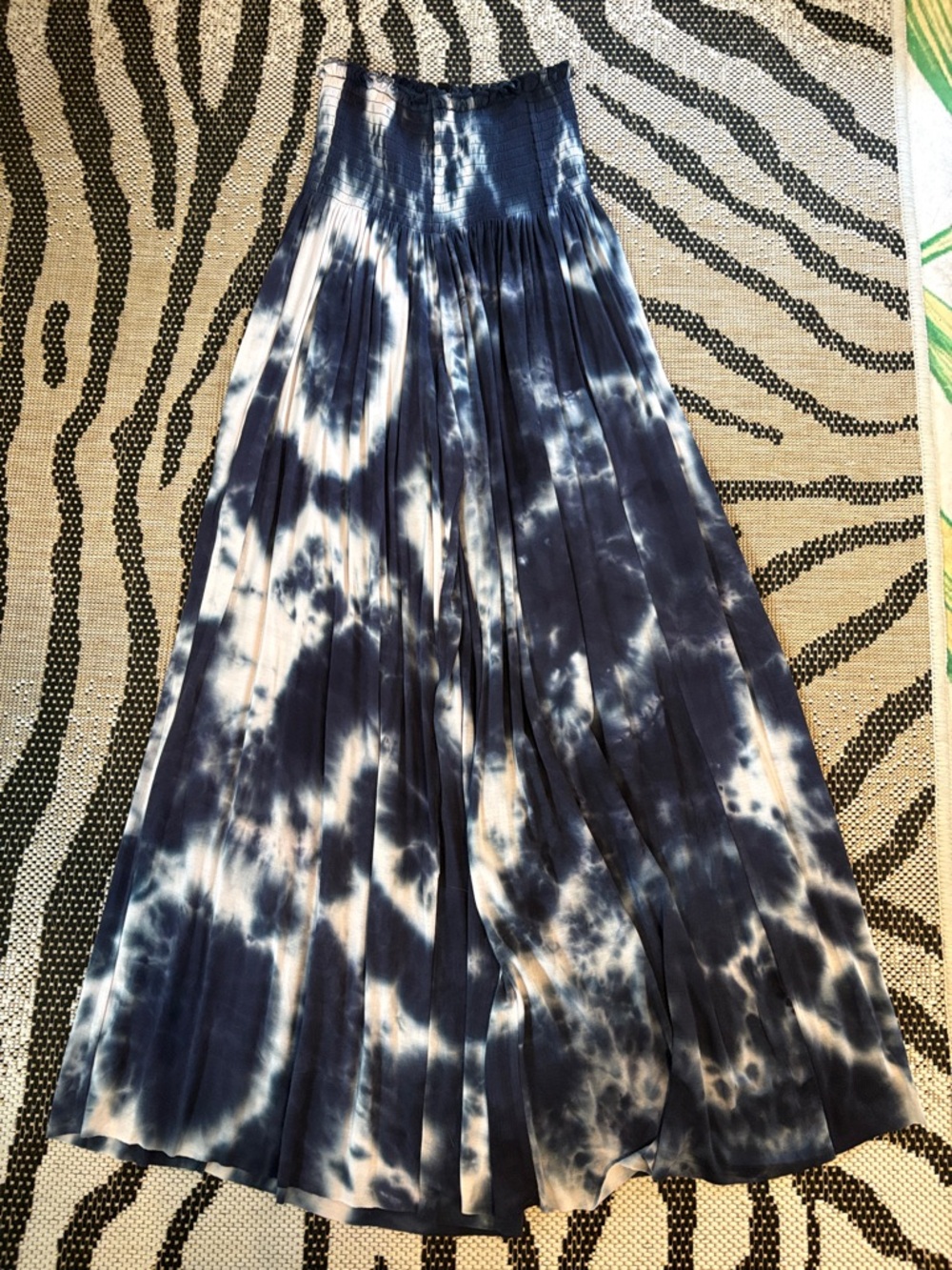 💎RARE💎🆕Natural Life “Make A Move” Tie Dye Palazzo Pants, Size XSmall - Picture 3 of 7